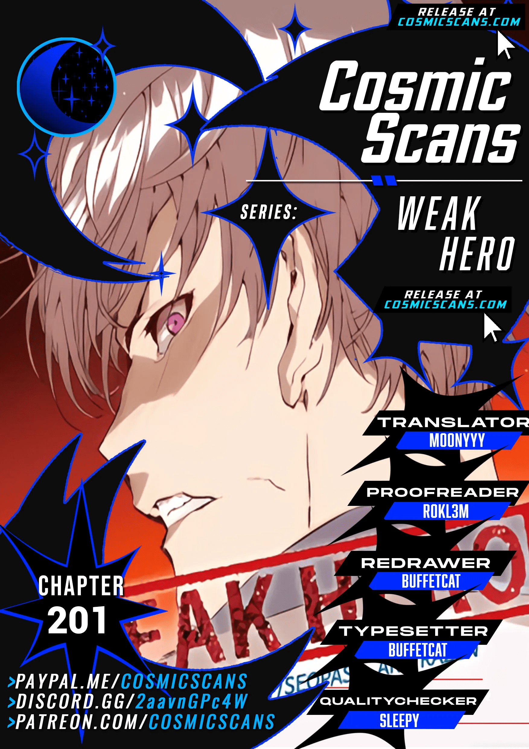 Weak Hero chapter 201 - page 1