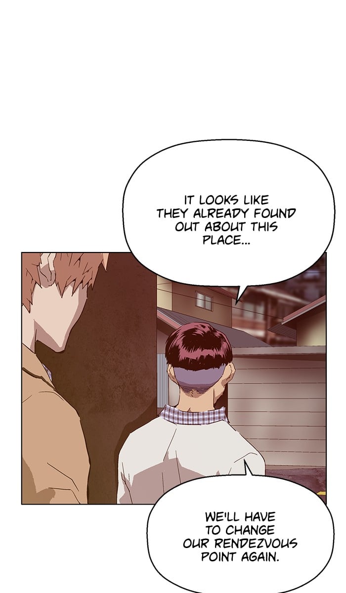 Weak Hero chapter 132 - page 105