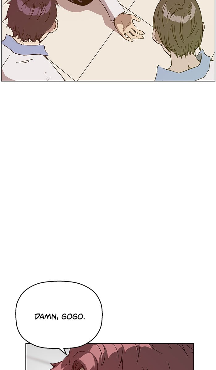Weak Hero chapter 132 - page 23