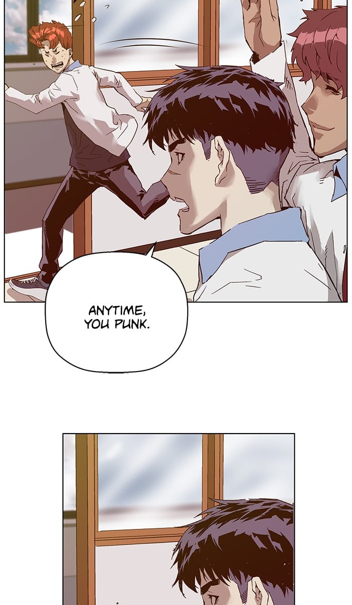 Weak Hero chapter 132 - page 29