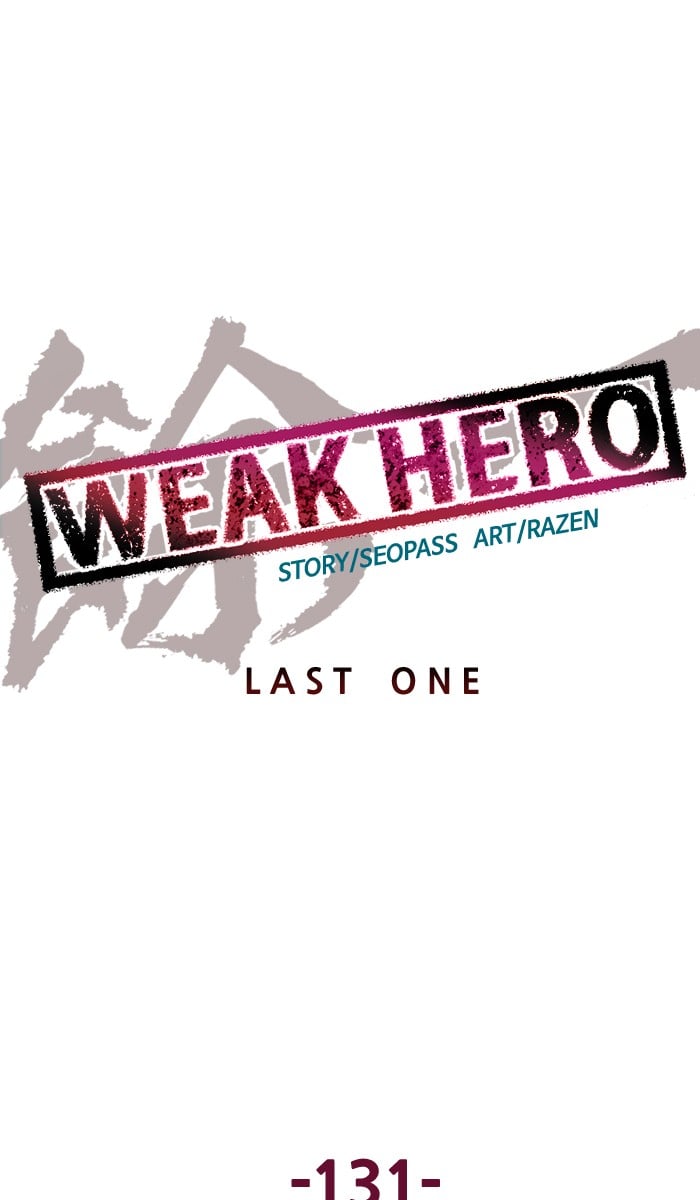 Weak Hero chapter 132 - page 32