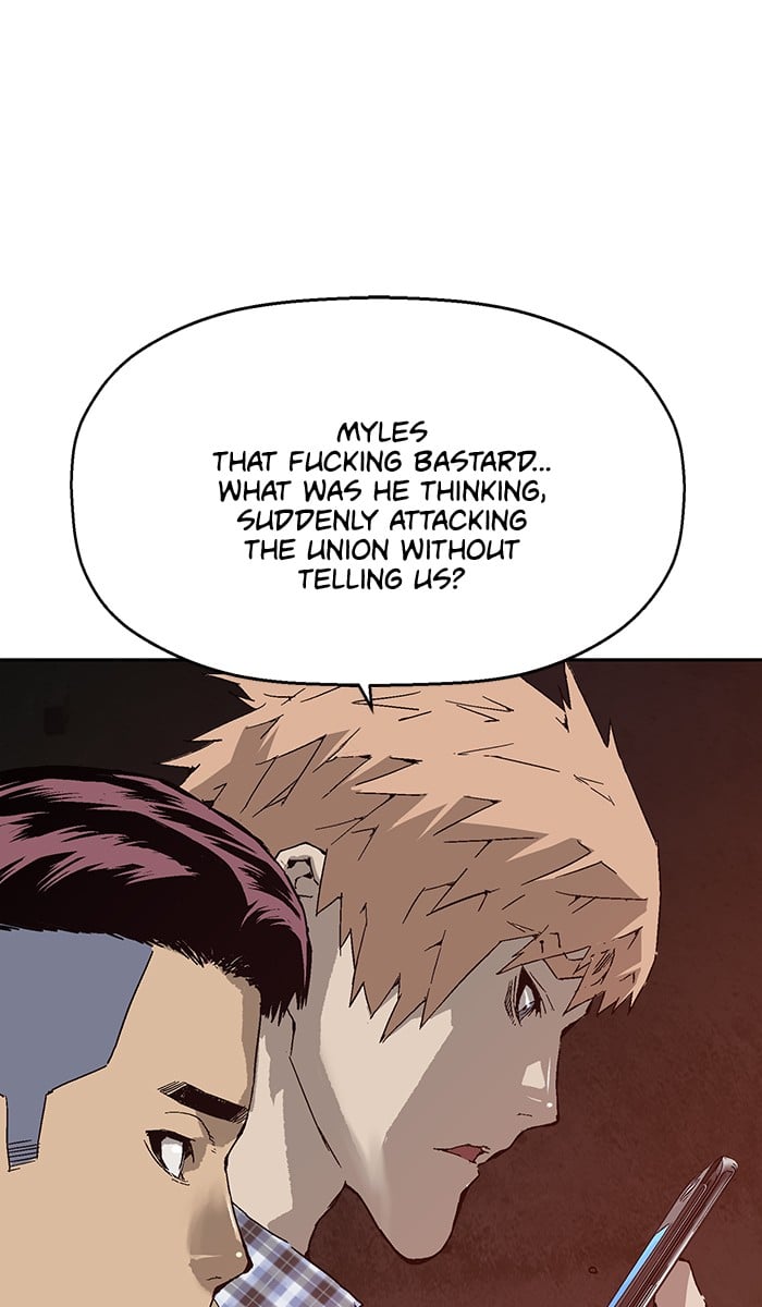 Weak Hero chapter 132 - page 34