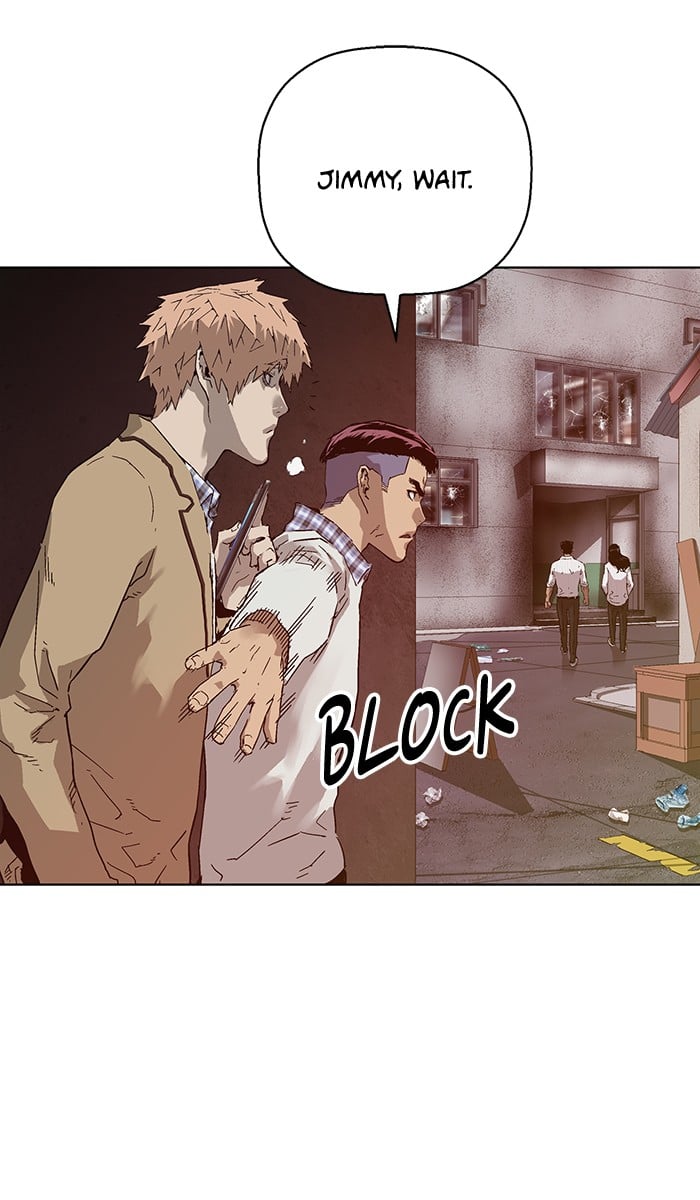 Weak Hero chapter 132 - page 39