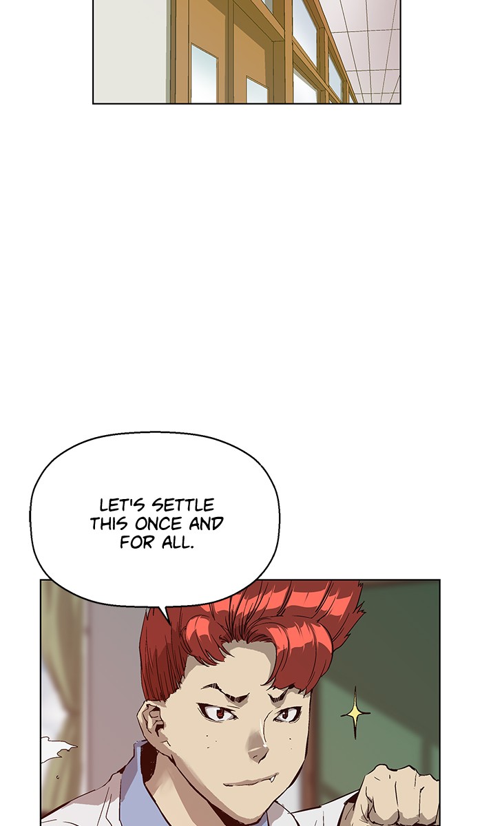 Weak Hero chapter 132 - page 5