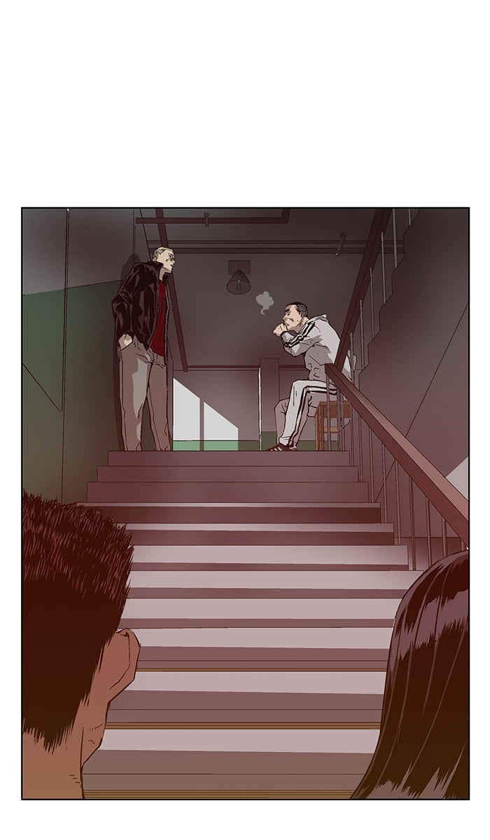Weak Hero chapter 132 - page 53
