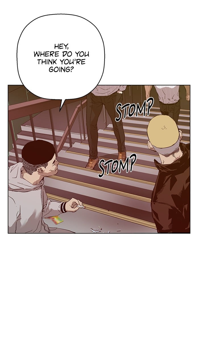 Weak Hero chapter 132 - page 55