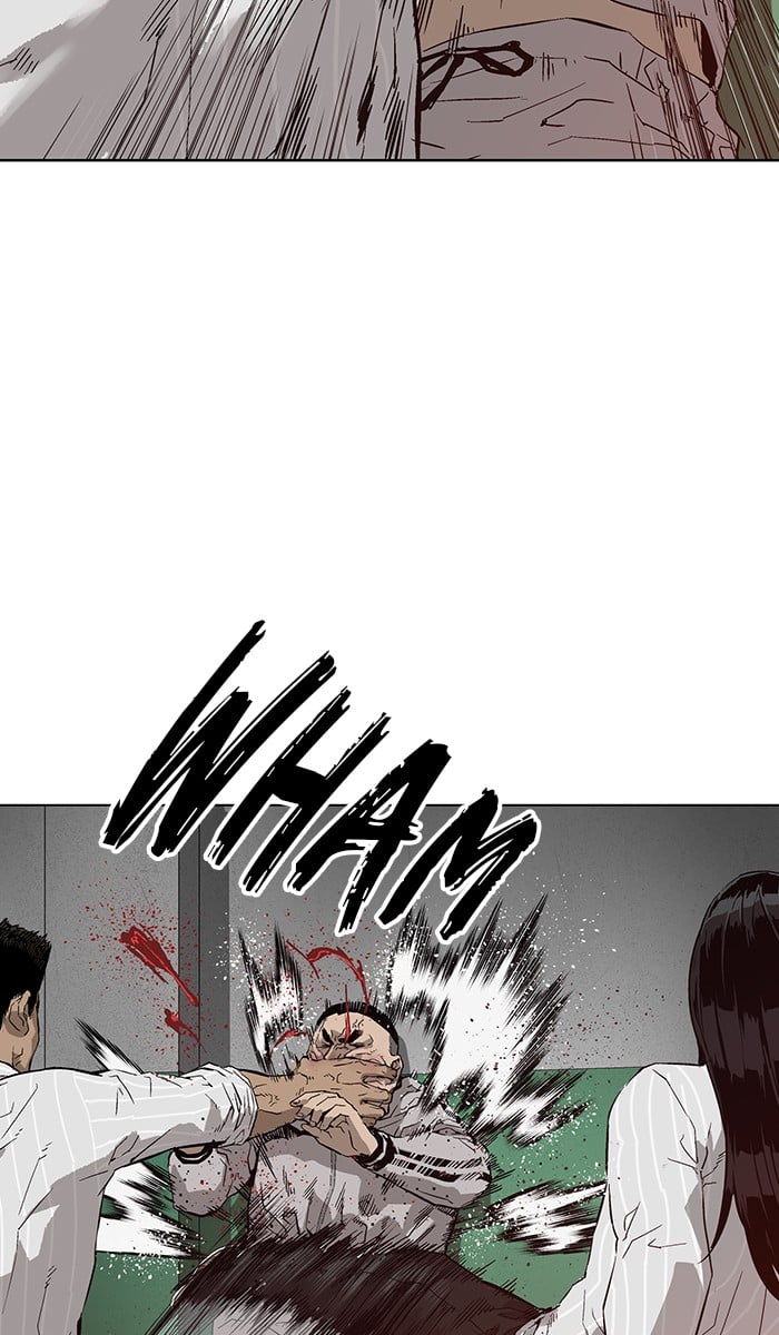 Weak Hero chapter 132 - page 59
