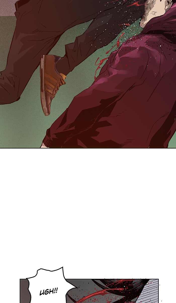 Weak Hero chapter 132 - page 75