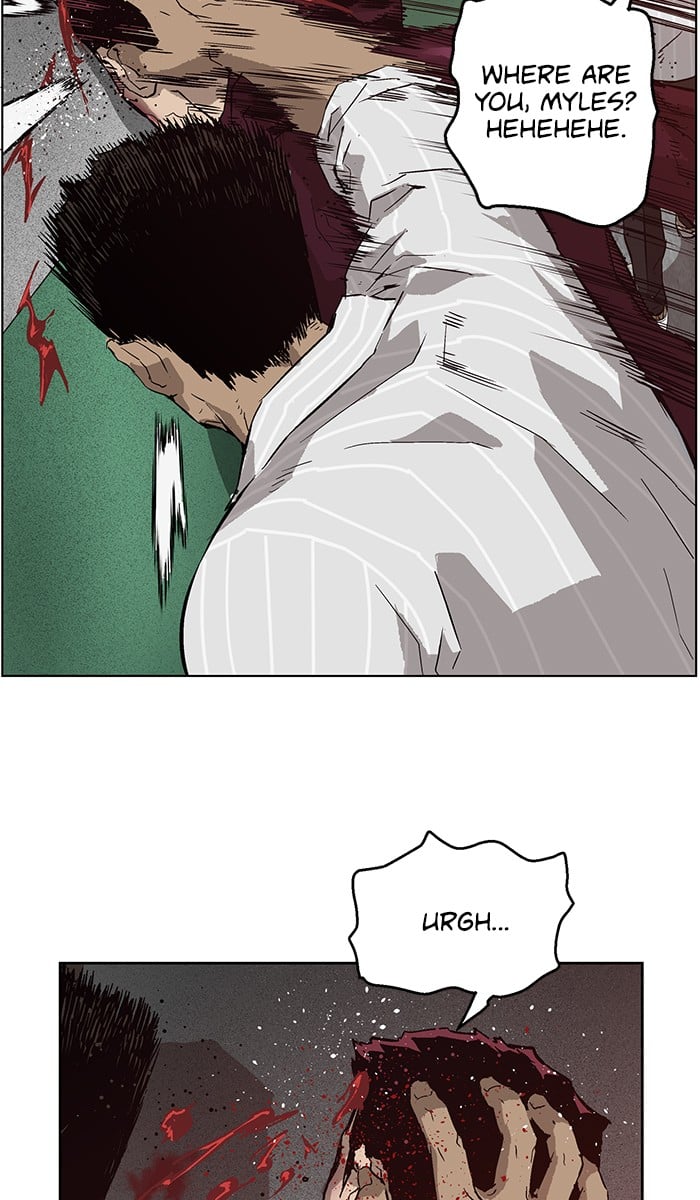 Weak Hero chapter 132 - page 78