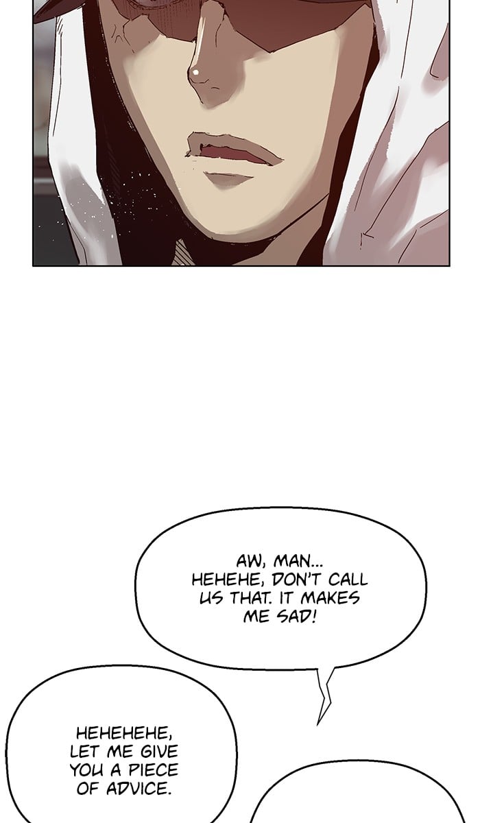 Weak Hero chapter 132 - page 89