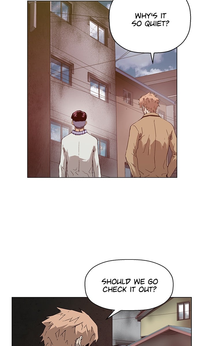 Weak Hero chapter 132 - page 98