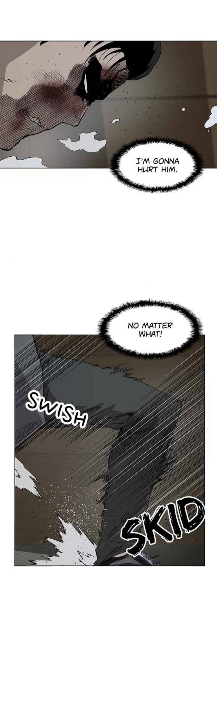 Weak Hero chapter 178 - page 19