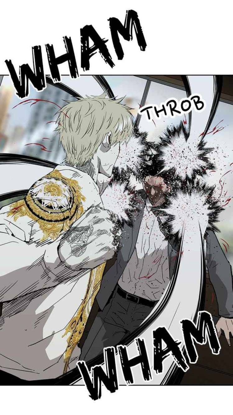 Weak Hero chapter 178 - page 36