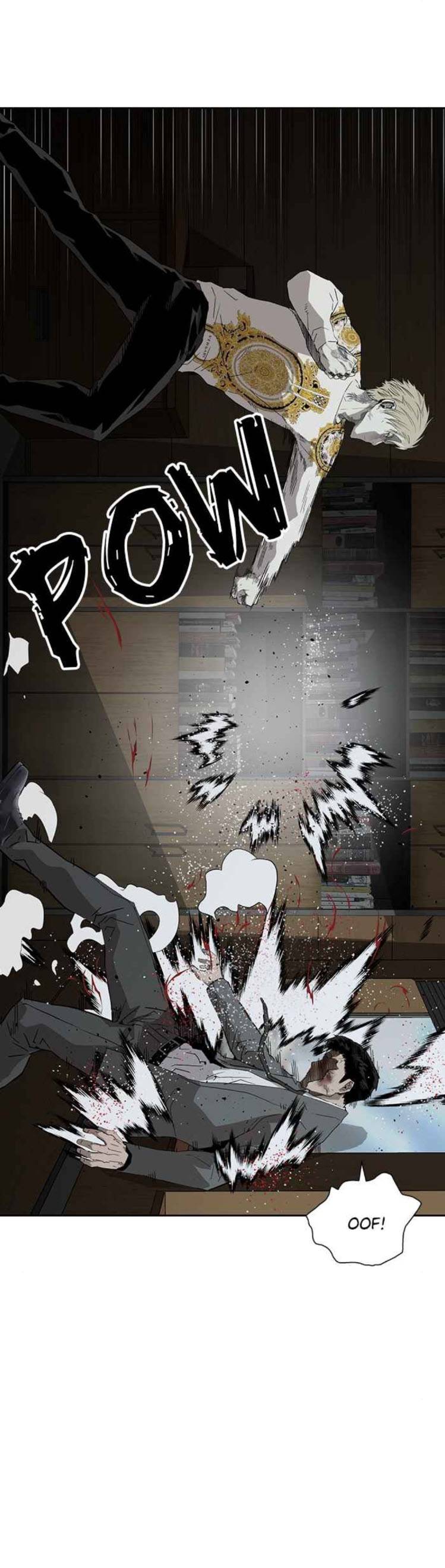 Weak Hero chapter 178 - page 38