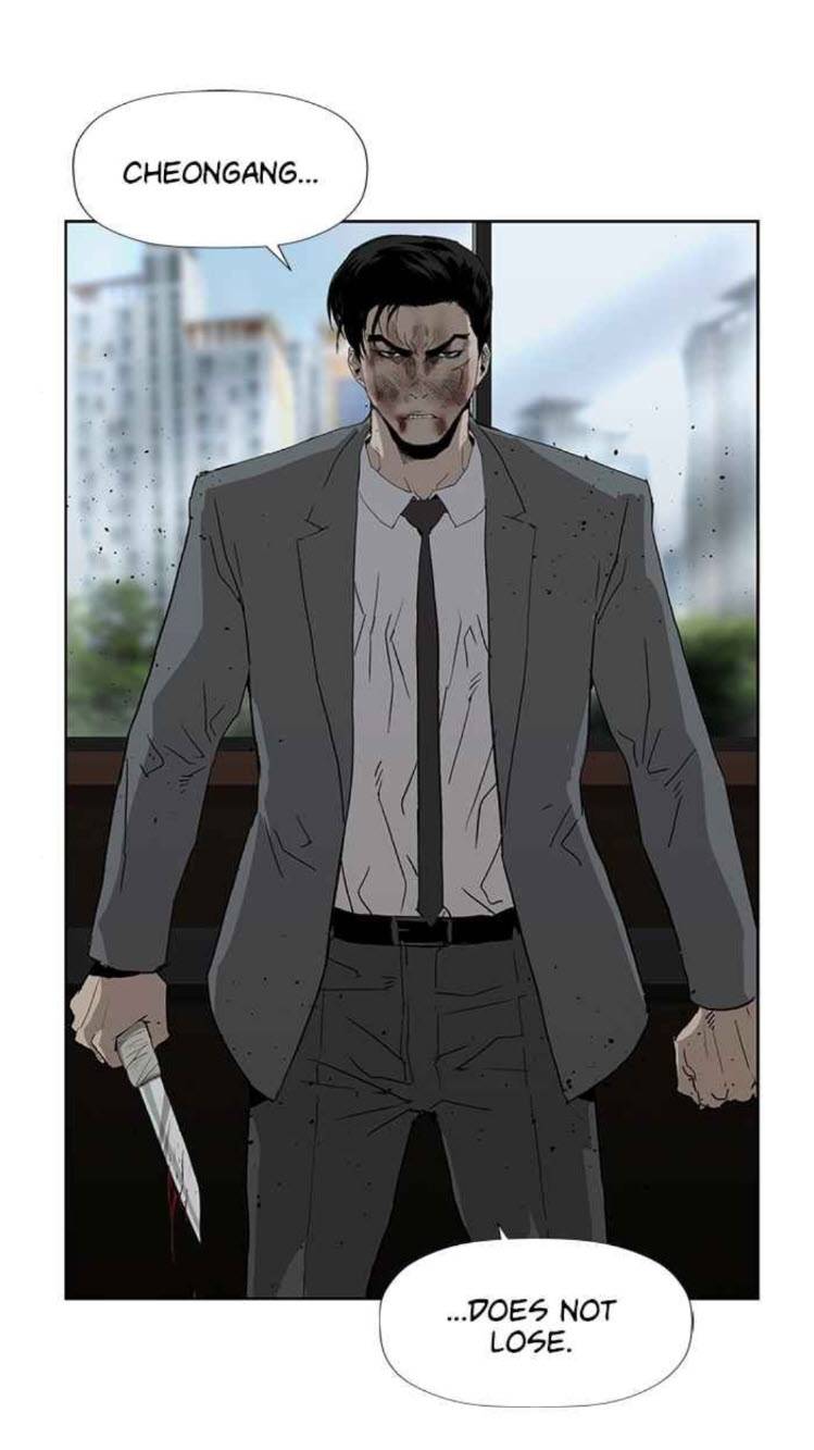 Weak Hero chapter 178 - page 49