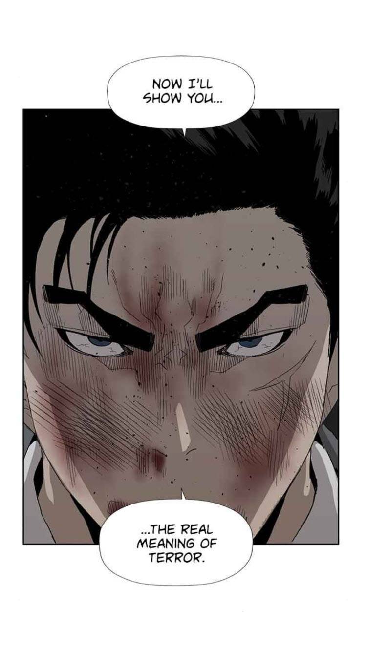 Weak Hero chapter 178 - page 50