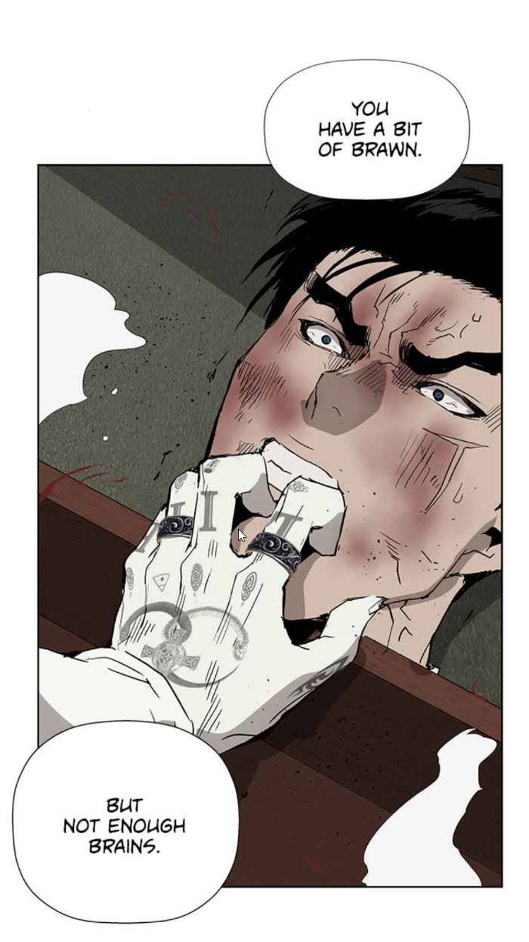 Weak Hero chapter 178 - page 71