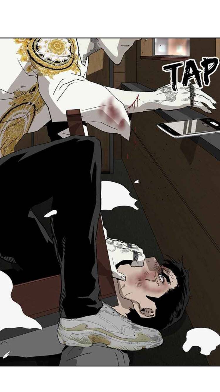 Weak Hero chapter 178 - page 74