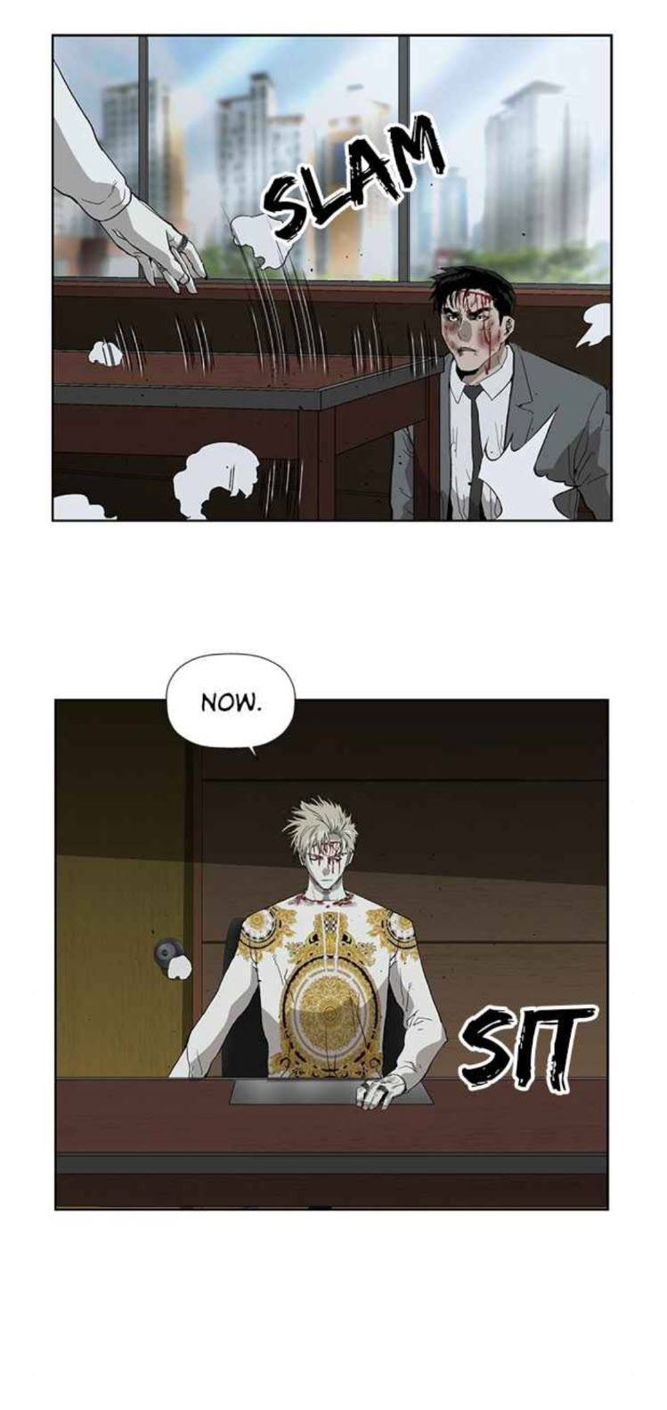 Weak Hero chapter 178 - page 90