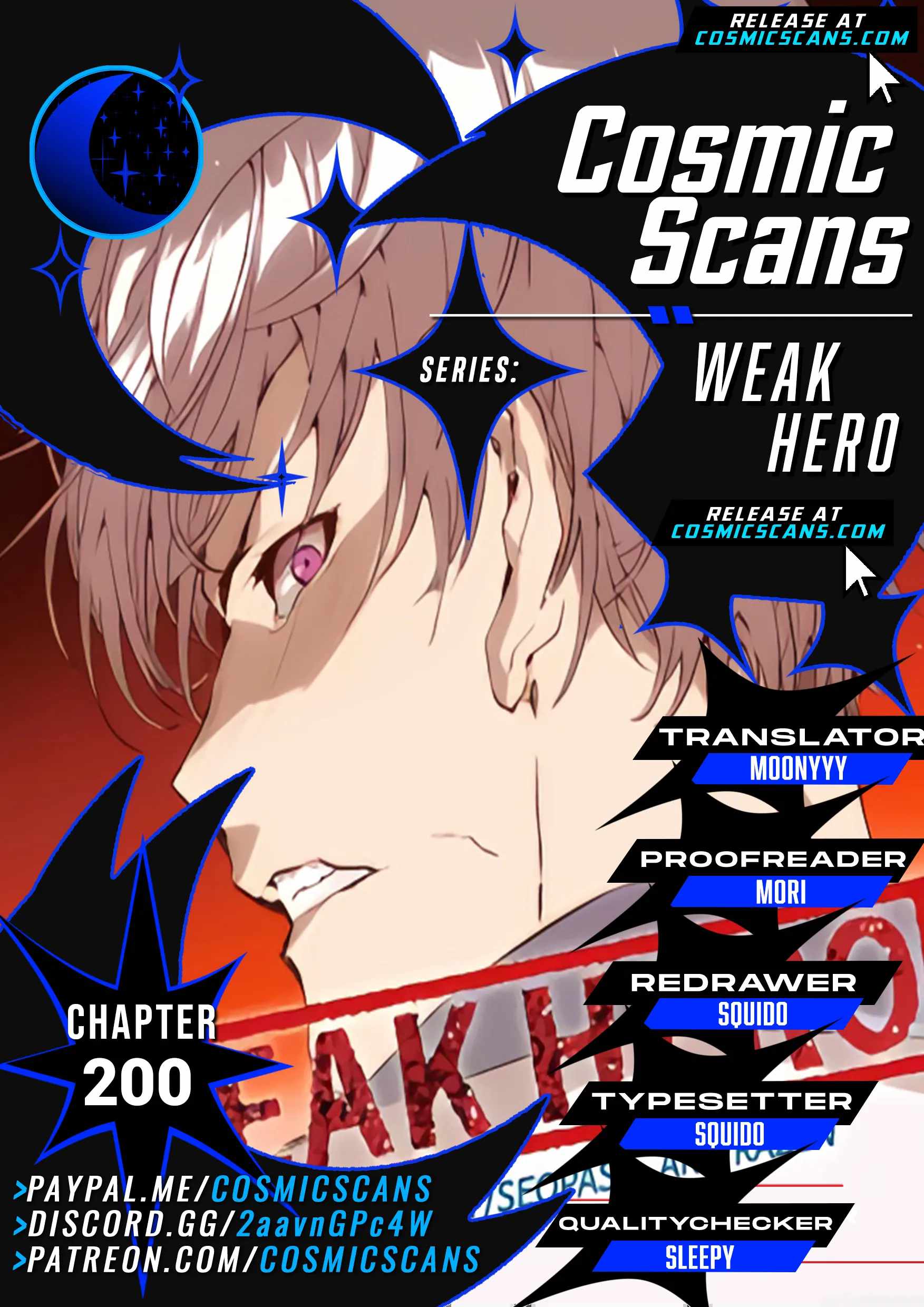 Weak Hero chapter 200 - page 1