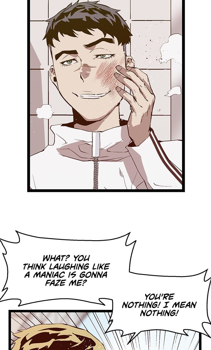 Weak Hero chapter 46 - page 17