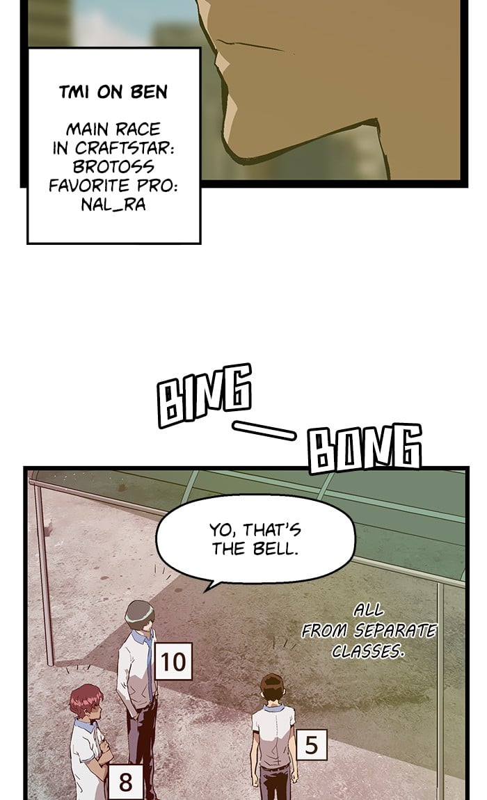 Weak Hero chapter 46 - page 34