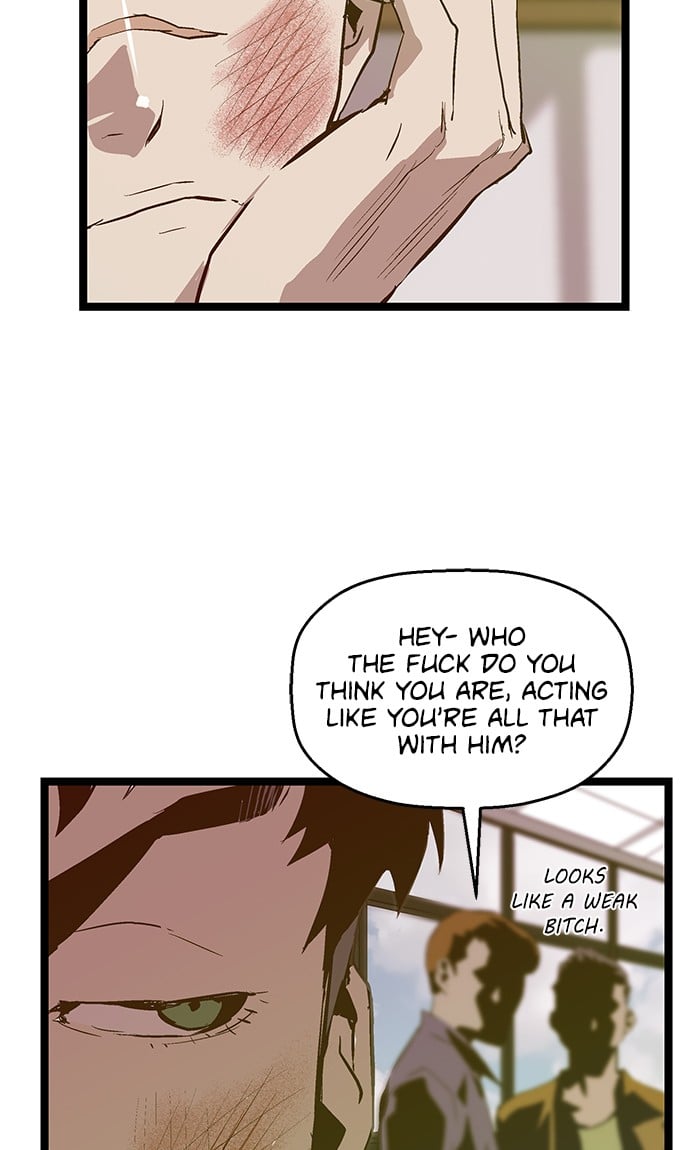 Weak Hero chapter 46 - page 37