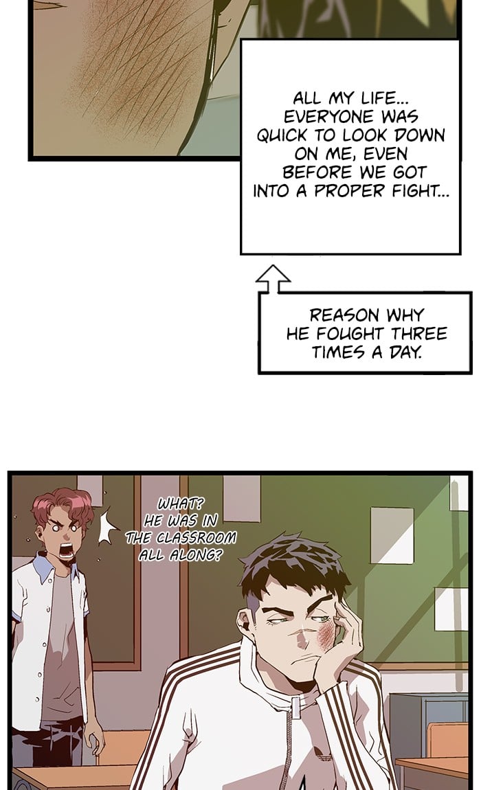 Weak Hero chapter 46 - page 38