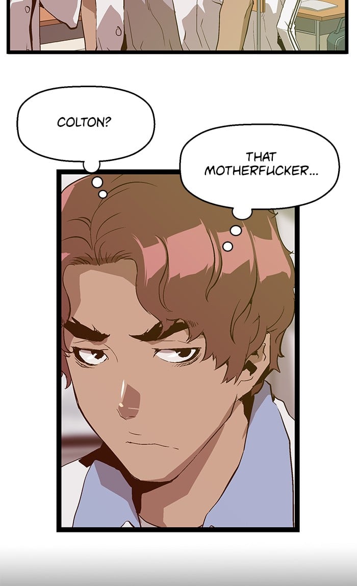 Weak Hero chapter 46 - page 42