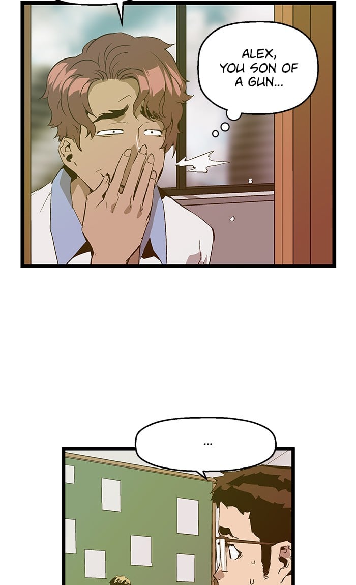 Weak Hero chapter 46 - page 50