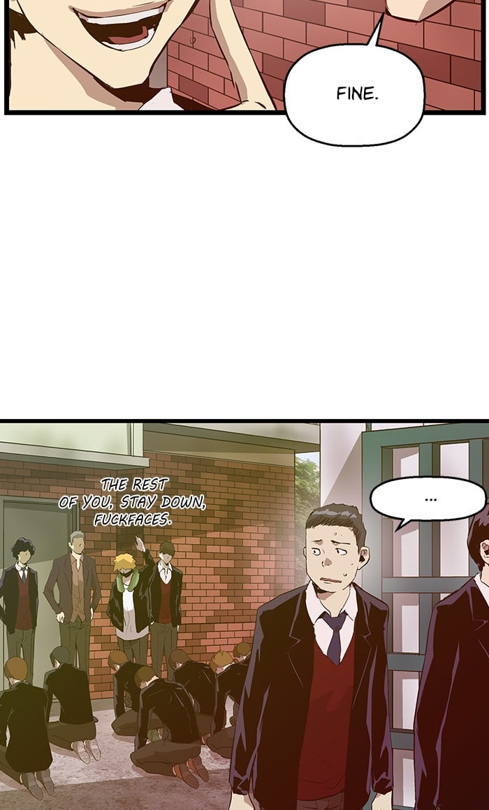 Weak Hero chapter 46 - page 62