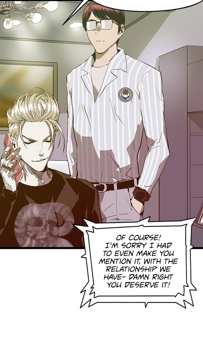 Weak Hero chapter 46 - page 72