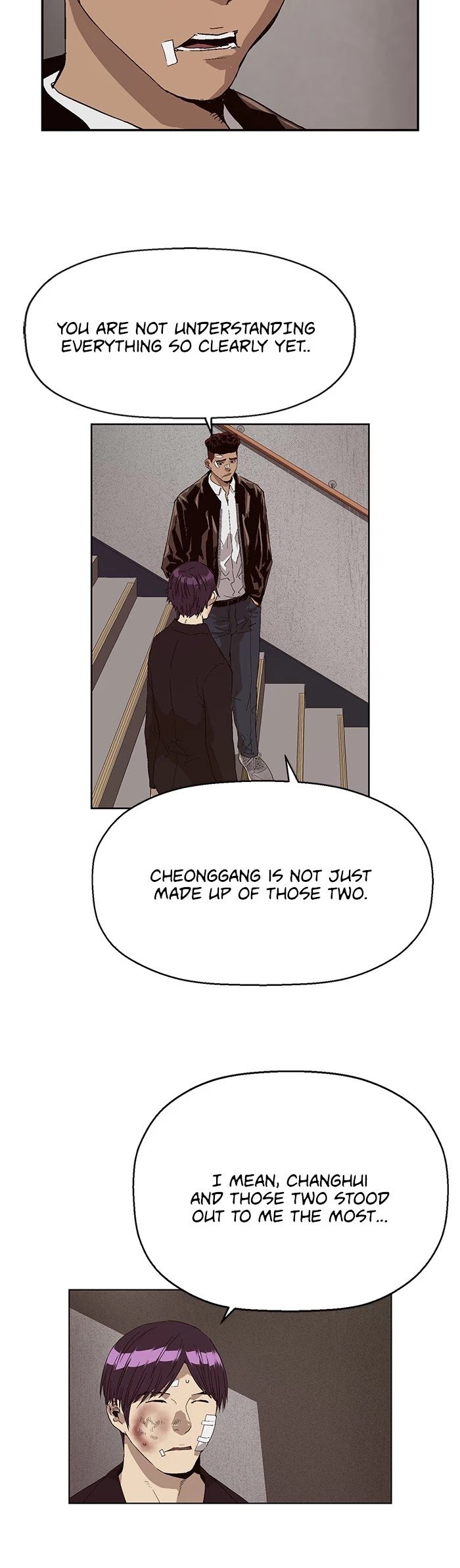 Weak Hero chapter 164 - page 20