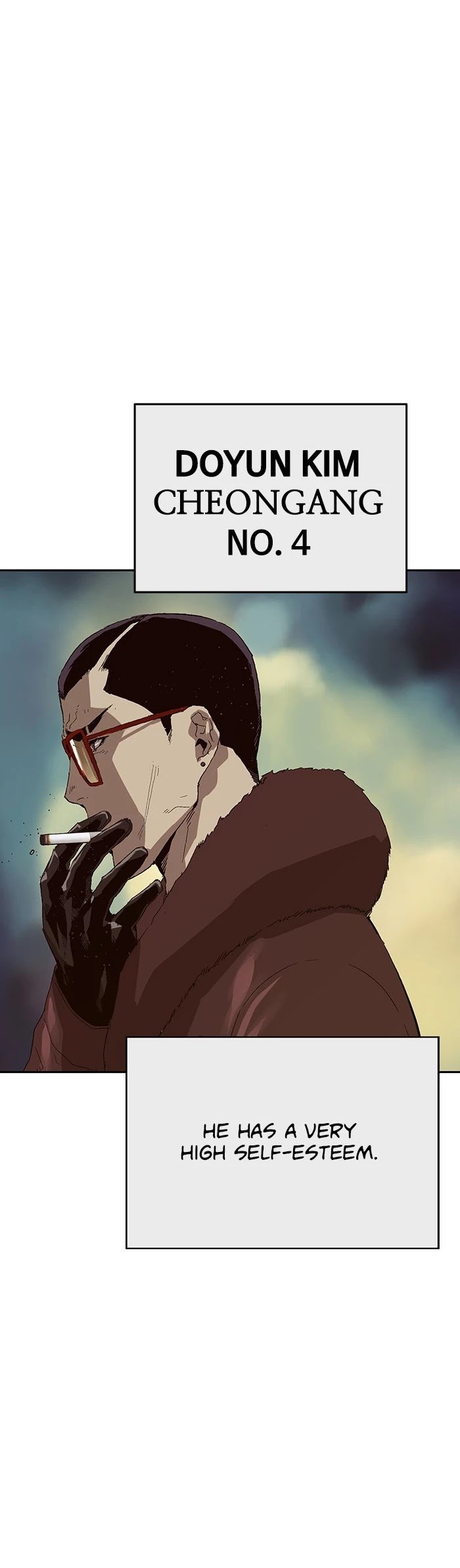 Weak Hero chapter 164 - page 21