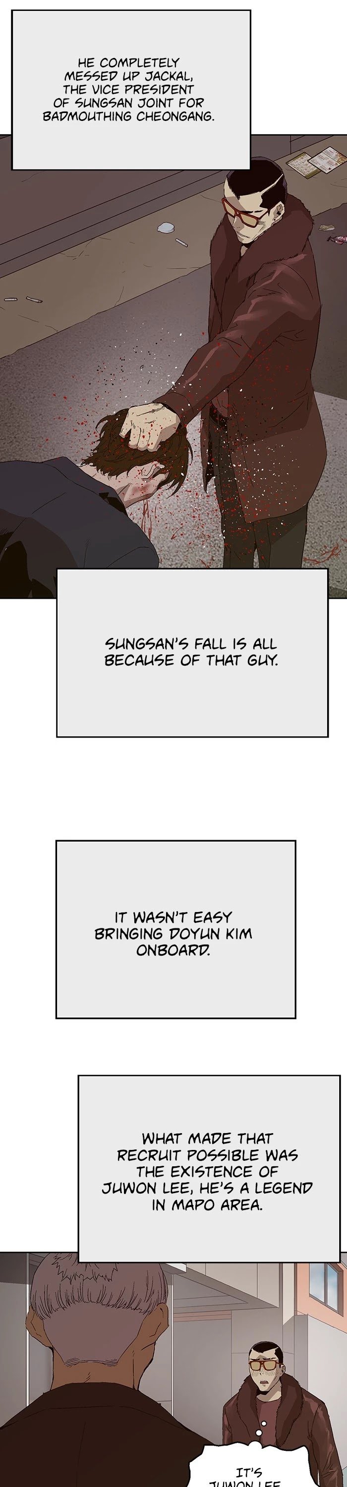 Weak Hero chapter 164 - page 22