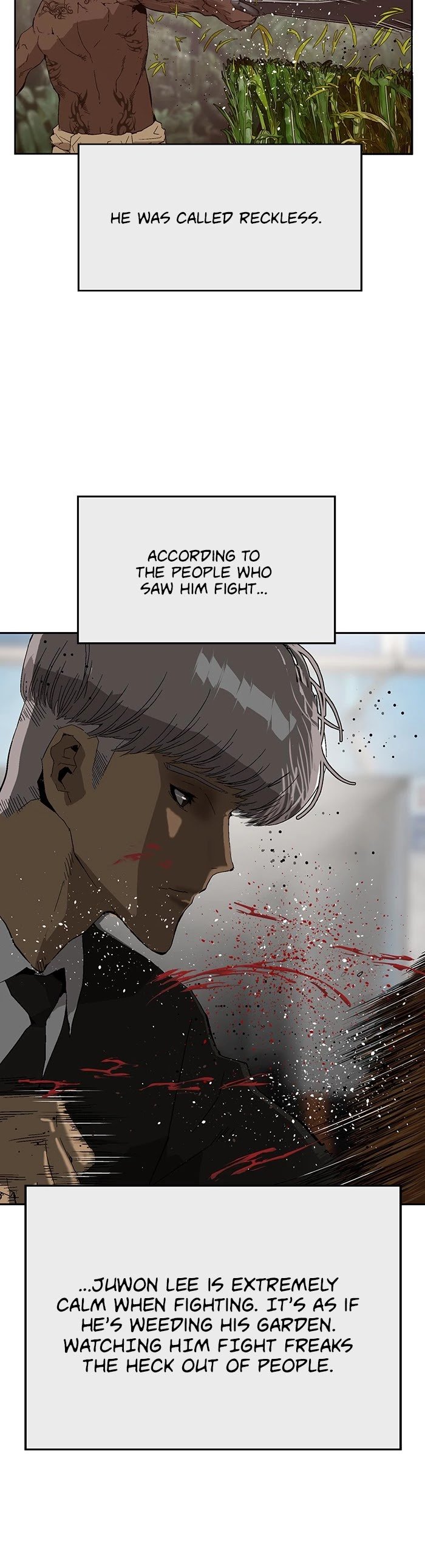Weak Hero chapter 164 - page 24