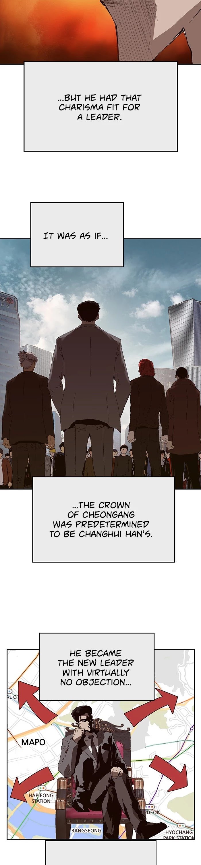 Weak Hero chapter 164 - page 27