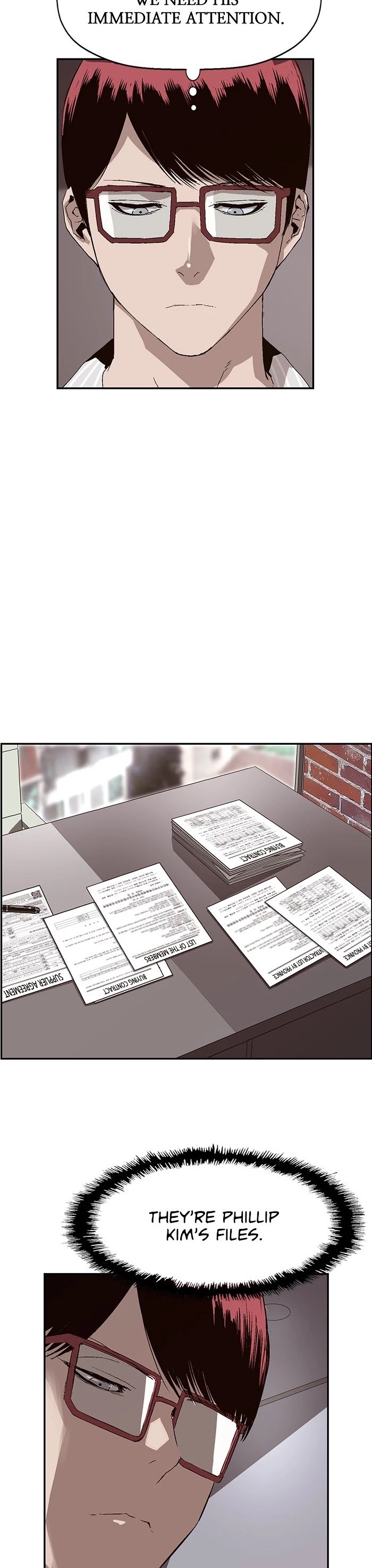 Weak Hero chapter 164 - page 3