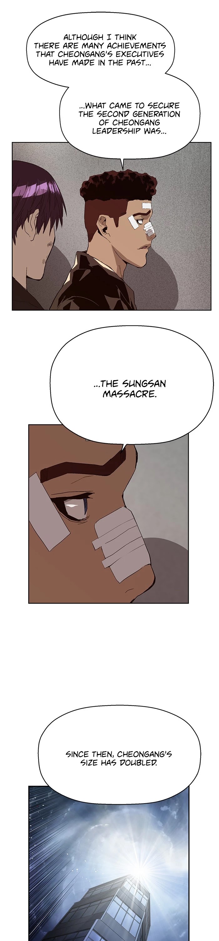 Weak Hero chapter 164 - page 30