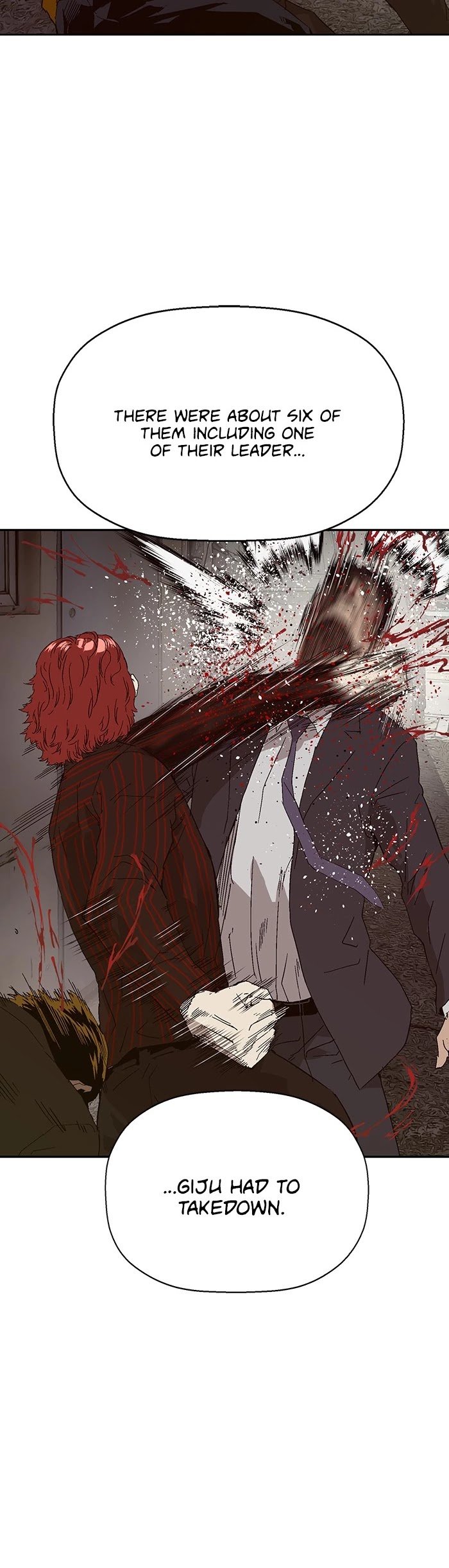 Weak Hero chapter 164 - page 33