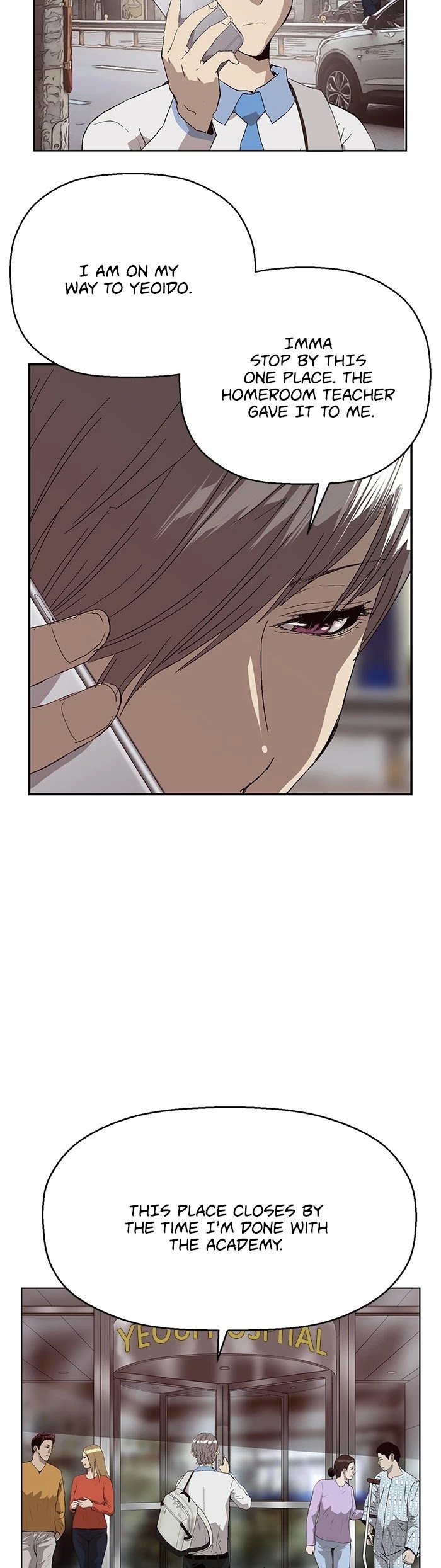 Weak Hero chapter 164 - page 37