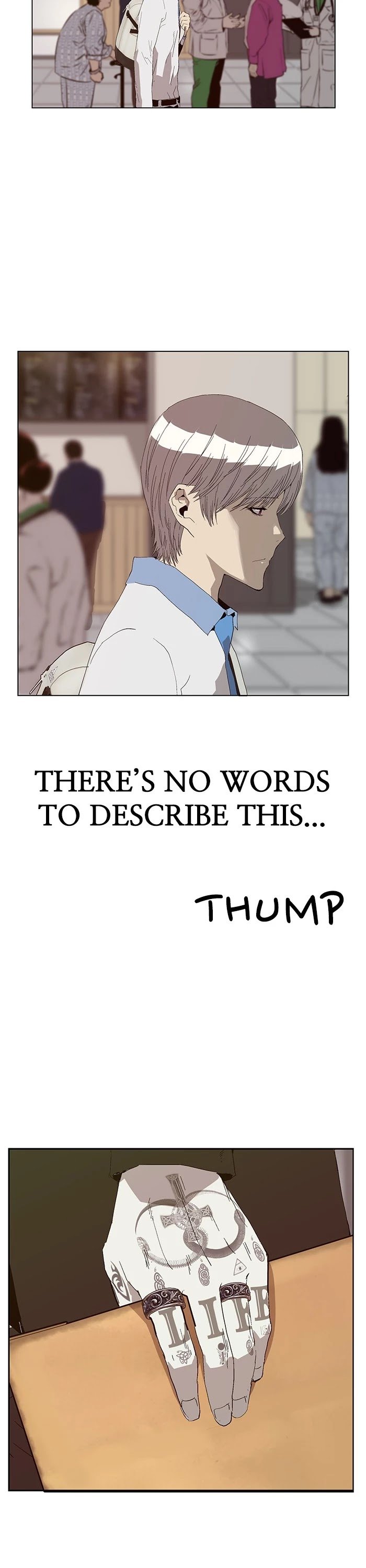 Weak Hero chapter 164 - page 43