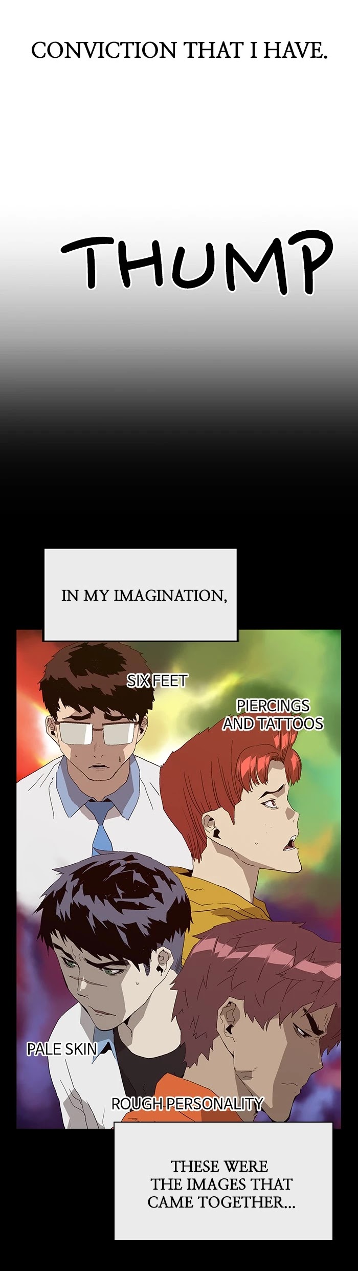 Weak Hero chapter 164 - page 44