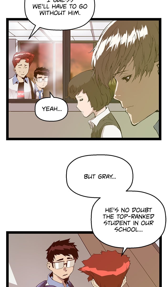 Weak Hero chapter 81 - page 19