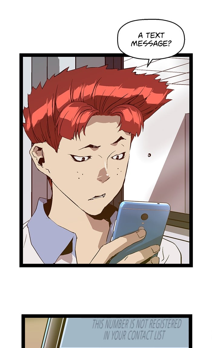 Weak Hero chapter 81 - page 26