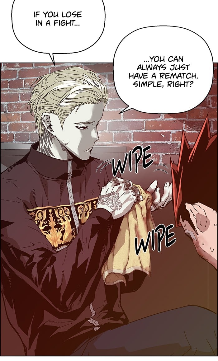 Weak Hero chapter 131 - page 13