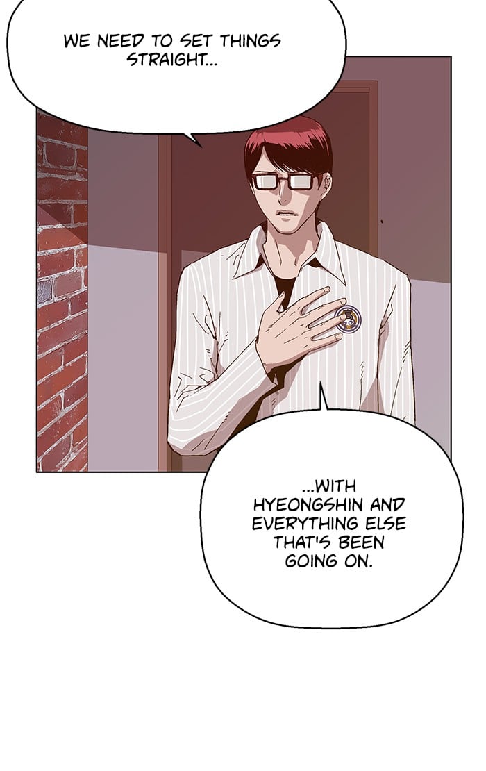 Weak Hero chapter 131 - page 30