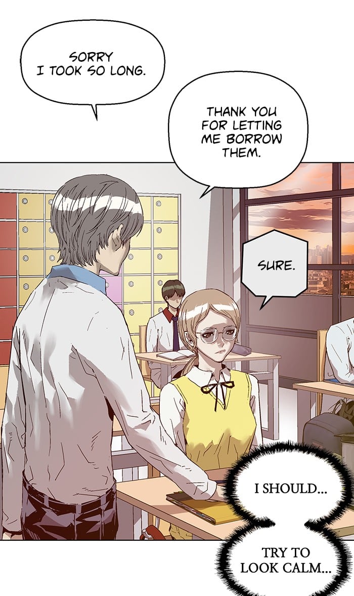 Weak Hero chapter 131 - page 44