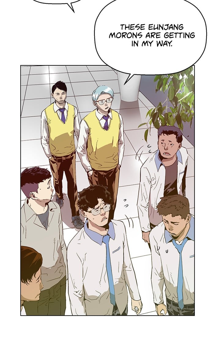 Weak Hero chapter 131 - page 61