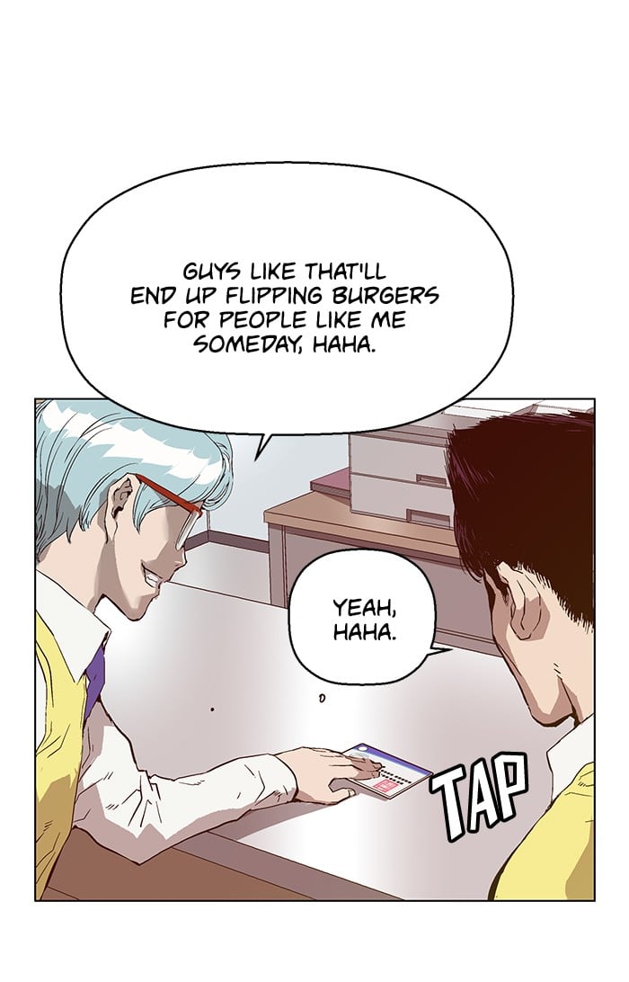 Weak Hero chapter 131 - page 62